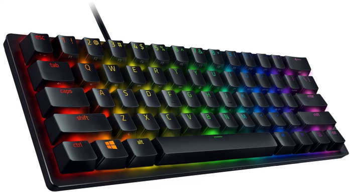 Razer Huntsman Mini RZ03-03390200-R3M1 Negro Razer Huntsman Mini RZ03-03390200-R3M1 Negro