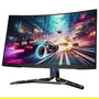 Lenovo Monitor Legion R32qc-30 31.5" Quad HD 2560 x 1440 165Hz 4ms VA FreeSync Premium Curvo