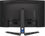 Lenovo Legion R32qc-30 Monitor Gaming 31.5Curvo QHD 180Hz VA Black