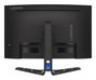 Lenovo Legion R32qc-30 Monitor Gaming 31.5Curvo QHD 180Hz VA Black