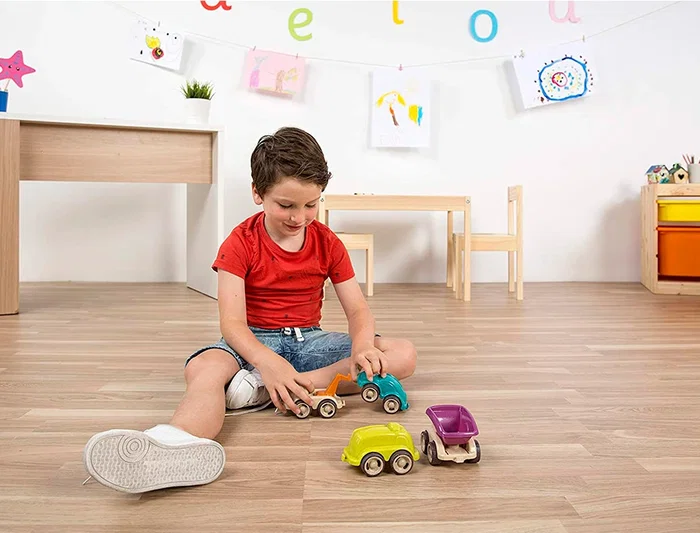 Miniland Juego Set de 12 Minimobiles Contenido Surtido 370x280x100 mm