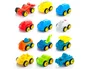 Miniland Juego Set de 12 Minimobiles Contenido Surtido 370x280x100 mm