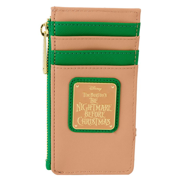 Loungefly Tarjetero Town Three Pesadilla Antes de Navidad Disney