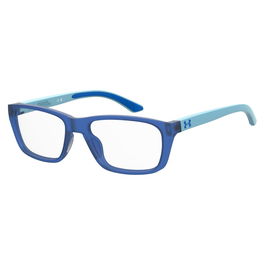 Montura de Gafas Infantil Under Armour UA90112RRE915 Azul Ø 49 mm