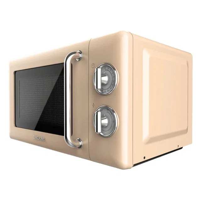 Cecotec ProClean 3010 Microondas Retro Beige 20 L 700 W