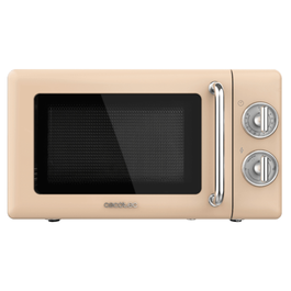 Cecotec Microondas Cecotec 01704 Solo Microondas Encimera 20 L 700 W Beige