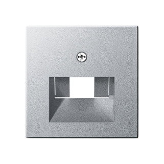 GIRA 027026 Cubierta para sistema UAE/IAE/ISDN System 55, Aluminio GIRA 027026 Cubierta para sistema UAE/IAE/ISDN System 55, Aluminio