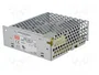 MEAN WELL RS-50-5 Alimentador de Impulso 50W 5VDC 10A