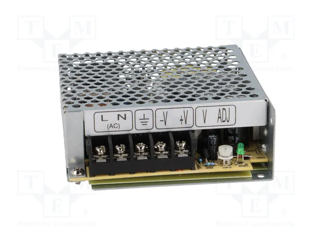 MEAN WELL RS-50-5 Alimentador de Impulso 50W 5VDC 10A