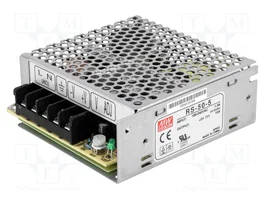 MEAN WELL RS-50-5 Alimentador de Impulso 50W 5VDC 10A