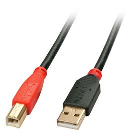 Lindy Cable USB 2.0 Activo de 10m Tipo A a B