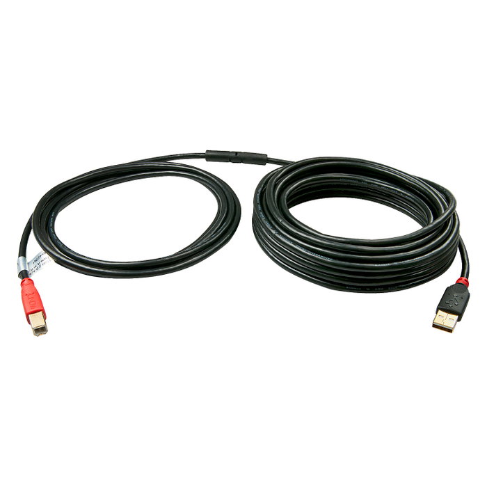 Lindy Cable USB 2.0 Activo Tipo A a B de 10m