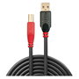 Lindy Cable USB 2.0 Activo Tipo A a B de 10m