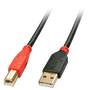 Lindy Cable USB 2.0 Activo Tipo A a B de 10m