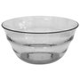 Home Deco Factory - Ensaladera de plástico martilleado, diámetro 25 cm, capacidad 2.8 L, colores azul o gris