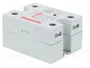 RELPOL RSR52 Relé de semiconductor monofásico 80A 48-530VAC