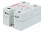RELPOL RSR52 Relé de semiconductor monofásico 80A 48-530VAC