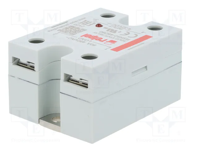 RELPOL RSR52 Relé de semiconductor monofásico 80A 48-530VAC