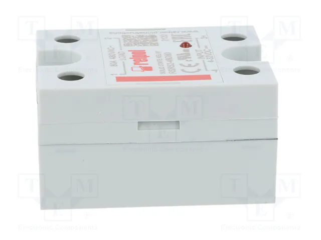 RELPOL RSR52 Relé de semiconductor monofásico 80A 48-530VAC