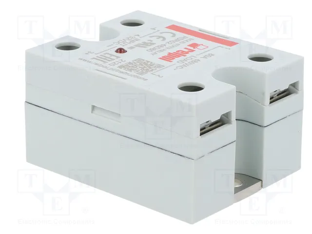 RELPOL RSR52 Relé de semiconductor monofásico 80A 48-530VAC