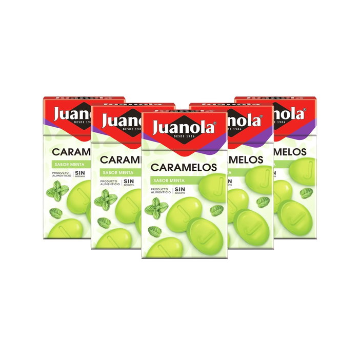 Juanola Caramelo Menta 50G - 20 Uds Juanola Caramelo Menta 50G - 20 Uds