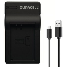 Duracell Cargador con cable USB para DRCE12/LP-E12