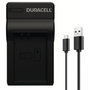 Duracell Cargador con cable USB para DRCE12/LP-E12