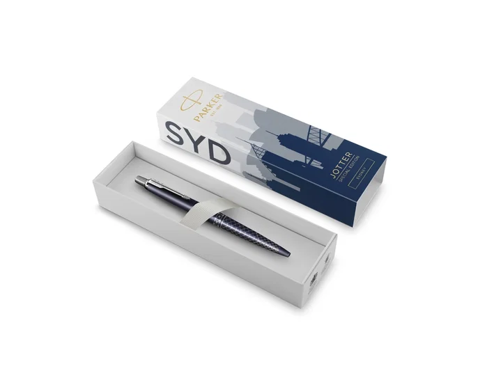 PARKER Bolígrafo Jotter Core Global Icons Sydney Azul