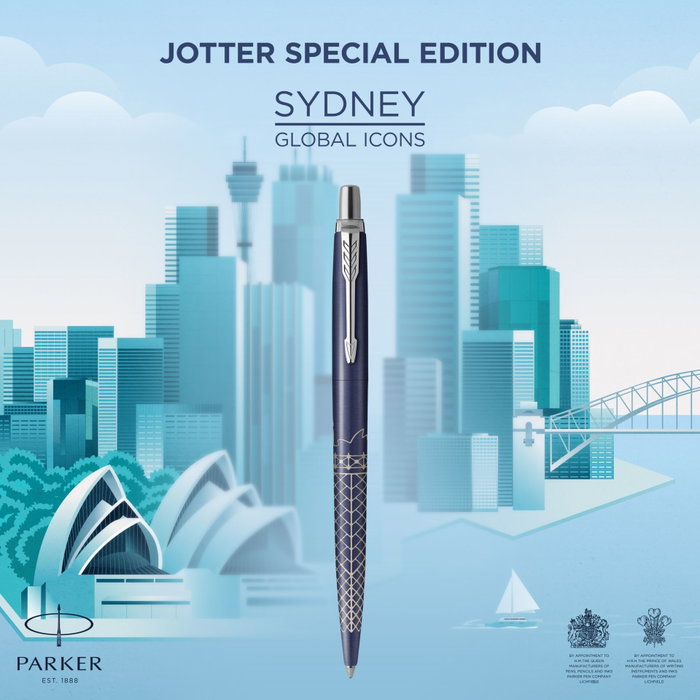 Parker Jotter SE Sydney Bolígrafo de Bola Azul CT