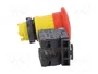 SCHNEIDER ELECTRIC Interruptor de emergencia Harmony XB5 rojo NC x2