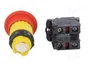 SCHNEIDER ELECTRIC Interruptor de emergencia Harmony XB5 rojo NC x2