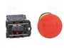 SCHNEIDER ELECTRIC Interruptor de emergencia Harmony XB5 rojo NC x2