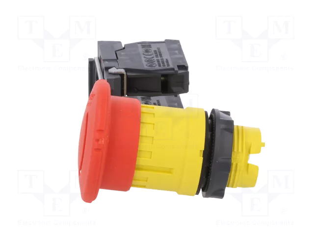 SCHNEIDER ELECTRIC Interruptor de emergencia Harmony XB5 rojo NC x2 SCHNEIDER ELECTRIC Interruptor de emergencia Harmony XB5 rojo NC x2
