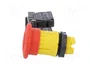 SCHNEIDER ELECTRIC Interruptor de emergencia Harmony XB5 rojo NC x2