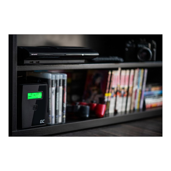 Green Cell SAI 800VA 480W Regulador de Sobretensión 230V