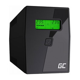 Green Cell SAI 800VA 480W Regulador de Sobretensión 230V