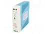 MEAN WELL MDR-20-24 Fuente de alimentación de impulso 24W 24VDC 1A para carril DIN
