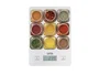 Laica KS1040 Báscula de Cocina Electrónica, 5 kg, Blanco y Multicolor