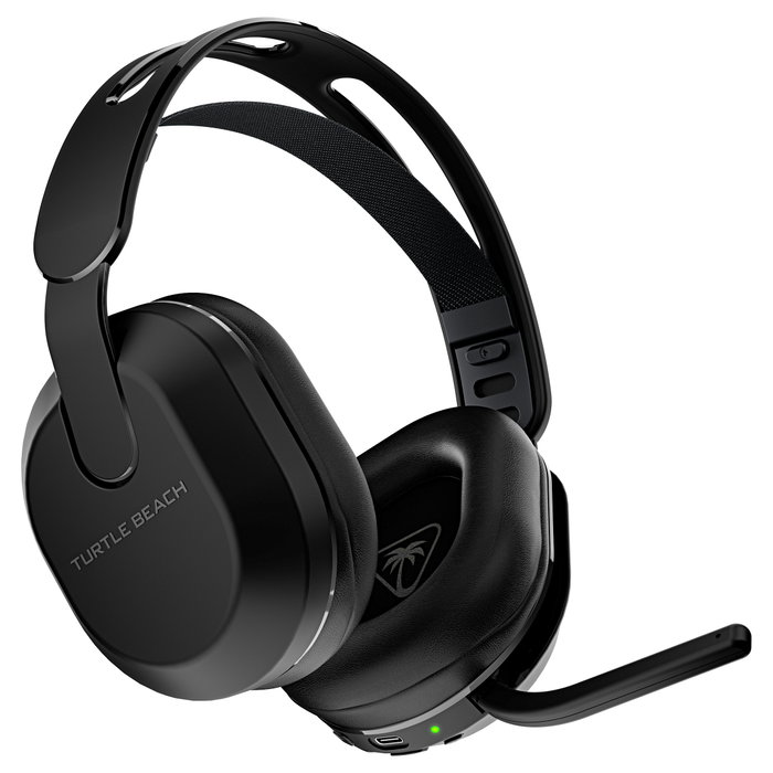 Turtle Beach Stealth 500 Auriculares Inalámbricos para Juegos Xbox Series X|S, Xbox One, Negro, Bluetooth, 40h Batería