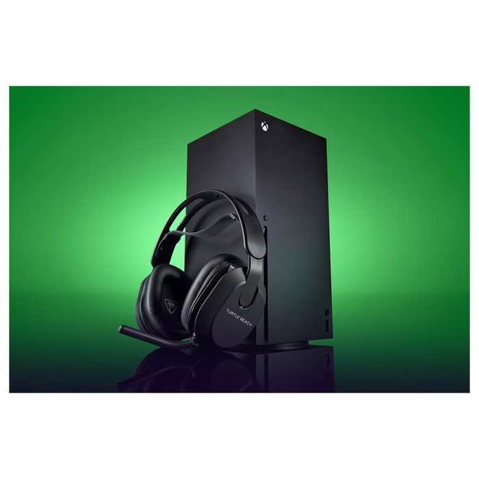 Turtle Beach Stealth 500 Auriculares Inalámbricos para Juegos Xbox Series X|S, Xbox One, Negro, Bluetooth, 40h Batería