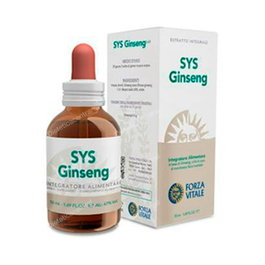 FORZA VITALE Sys. Ginseng Rojo Tónico 50 ml