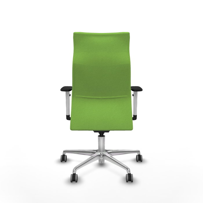 PIQUERAS Y CRESPO Sillón Albacete Pistacho con Mecanismo Sincro y Base de Aluminio PIQUERAS Y CRESPO Sillón Albacete Pistacho con Mecanismo Sincro y Base de Aluminio
