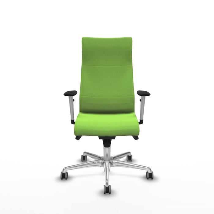 PIQUERAS Y CRESPO Sillón Albacete Pistacho con Mecanismo Sincro y Base de Aluminio PIQUERAS Y CRESPO Sillón Albacete Pistacho con Mecanismo Sincro y Base de Aluminio
