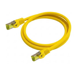 Python 8070PY-003Y Cable de red Cat7 S/FTP 0,25 m Amarillo