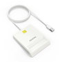 Aisens Lector de Tarjeta Inteligente DNI ASCR-SN07-W Blanco