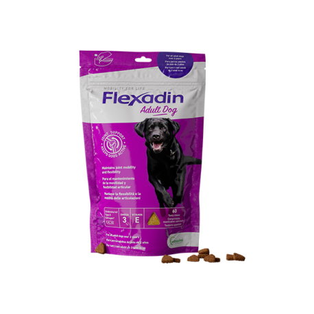 Vetoquinol Flexadin Soft Chews Adulto 60 unidades