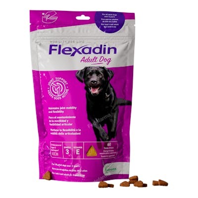 Vetoquinol Flexadin Soft Chews Adulto 60 unidades