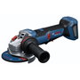 Bosch Professional Amoladora angular inalámbrica GWS 18V-11 PS - 125mm