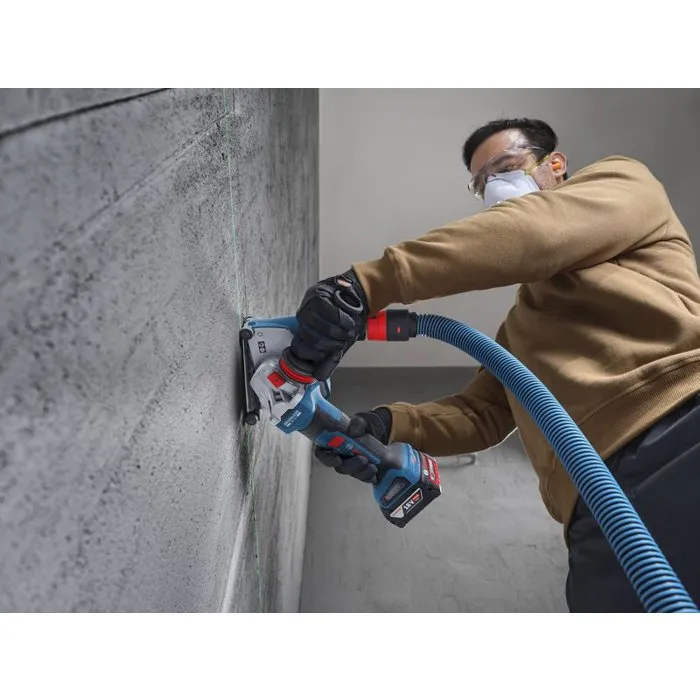 Bosch Professional Amoladora angular inalambrica GWS 18V-11 PS, 18V, 125mm, bateria y cargador no incluidos