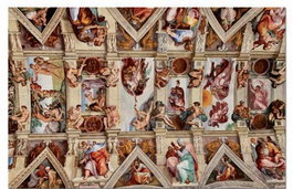 EDUCA BORRAS Puzzle 1000 Piezas Miniature Capilla Sixtina